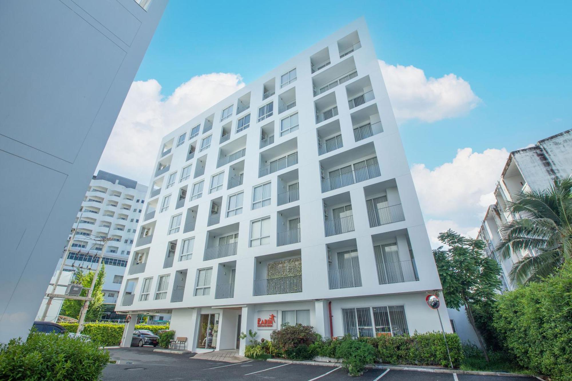 Karin Hotel & Service Apartment - Sha Extra Plus Si Racha Bagian luar foto