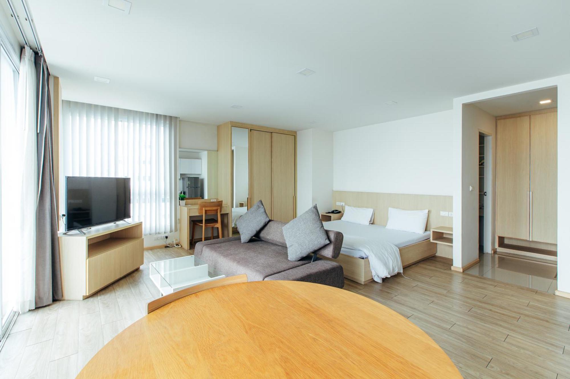 Karin Hotel & Service Apartment - Sha Extra Plus Si Racha Bagian luar foto