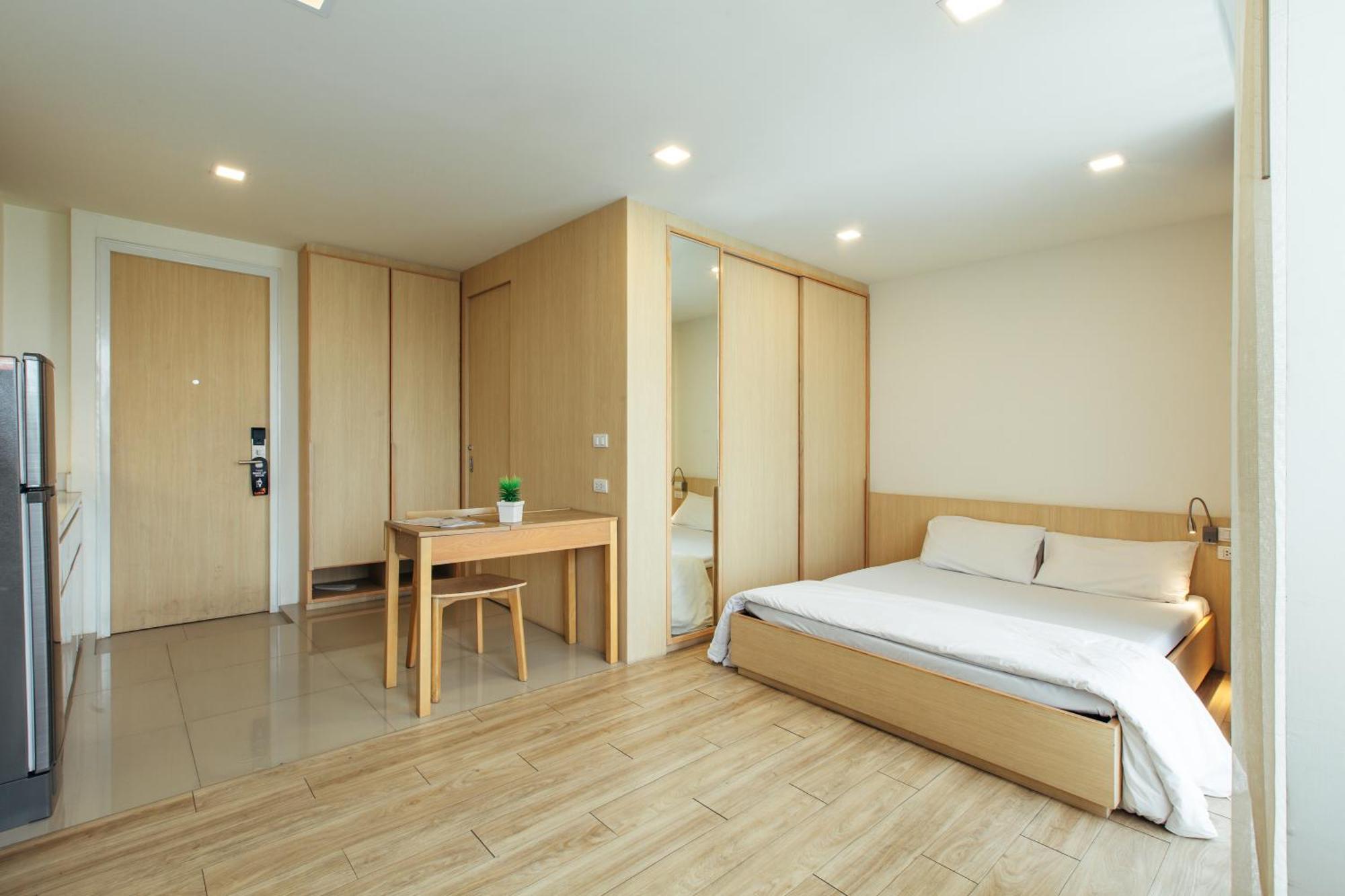 Karin Hotel & Service Apartment - Sha Extra Plus Si Racha Bagian luar foto