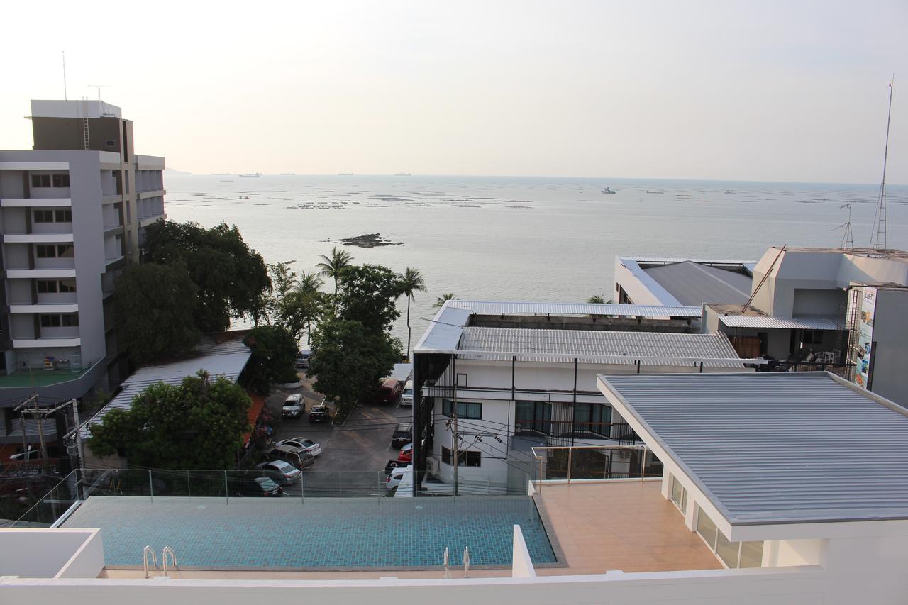 Karin Hotel & Service Apartment - Sha Extra Plus Si Racha Bagian luar foto