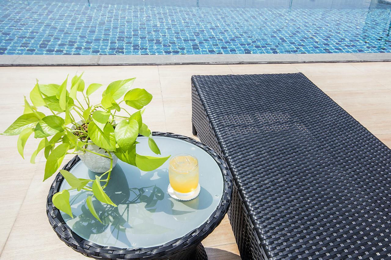 Karin Hotel & Service Apartment - Sha Extra Plus Si Racha Bagian luar foto