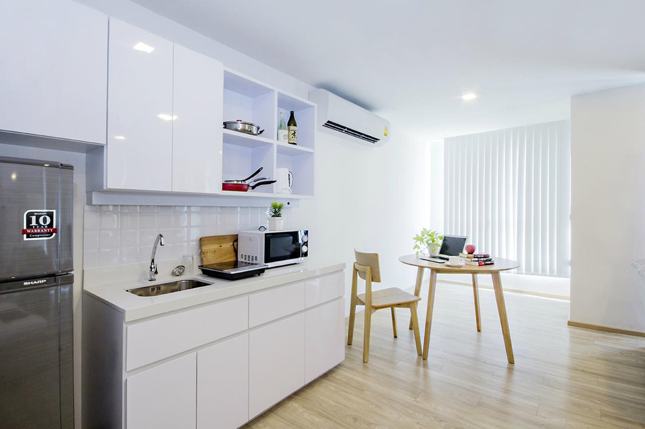 Karin Hotel & Service Apartment - Sha Extra Plus Si Racha Bagian luar foto