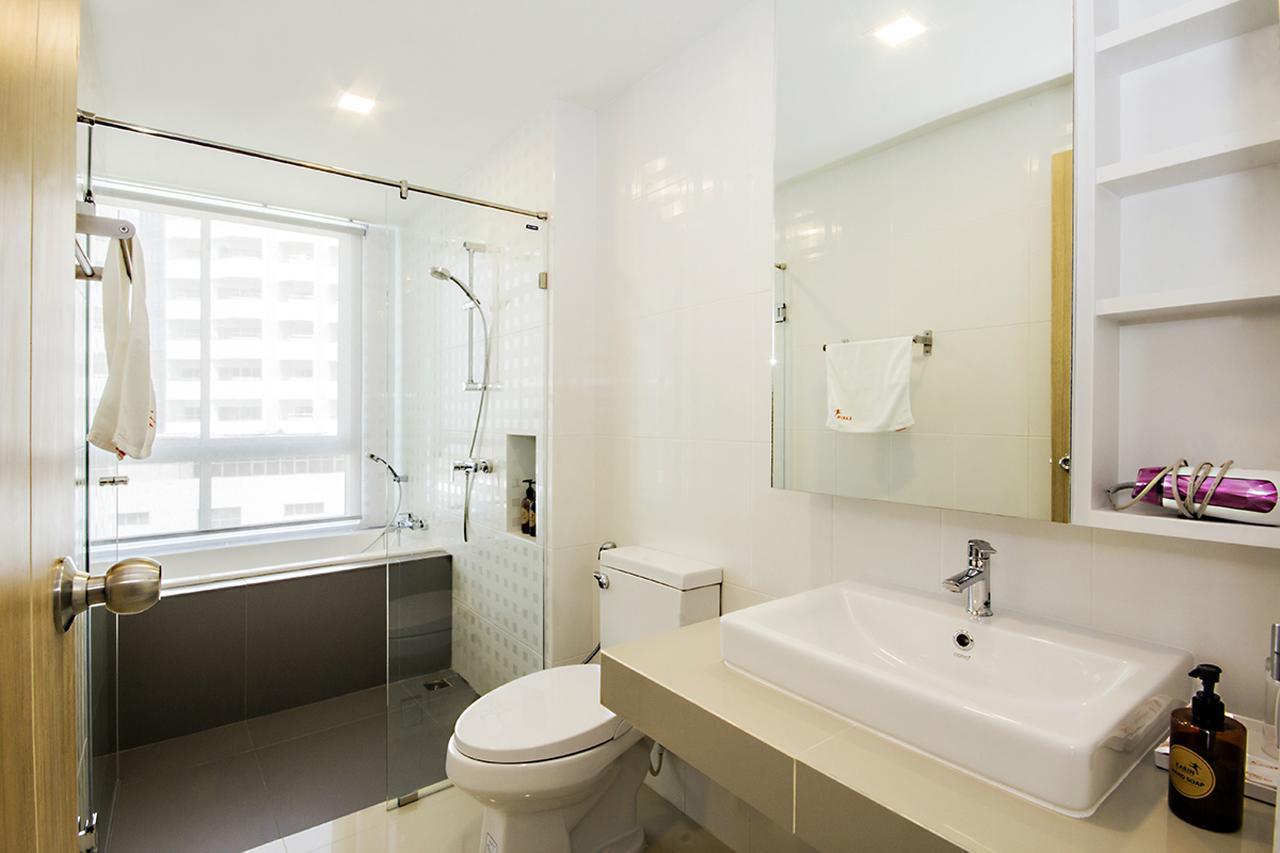 Karin Hotel & Service Apartment - Sha Extra Plus Si Racha Bagian luar foto
