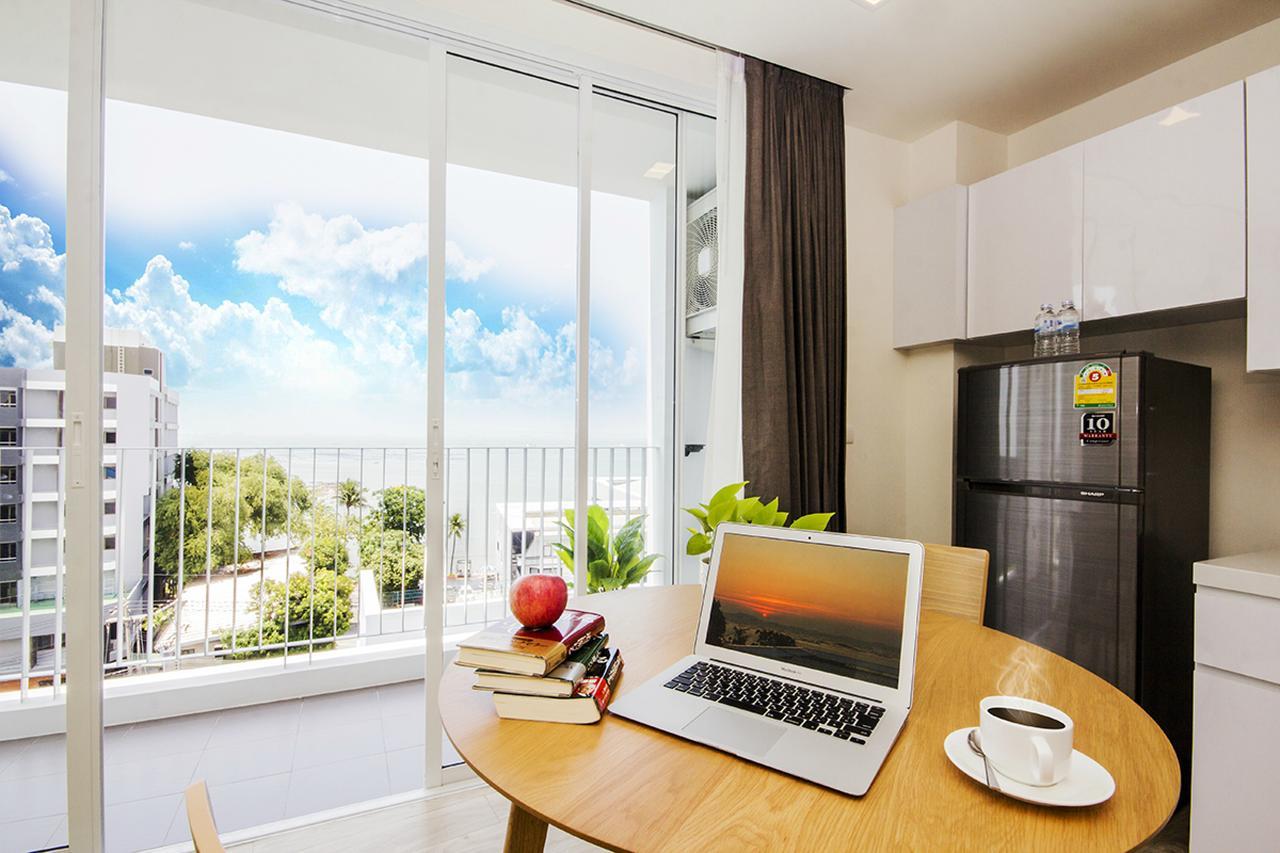 Karin Hotel & Service Apartment - Sha Extra Plus Si Racha Bagian luar foto