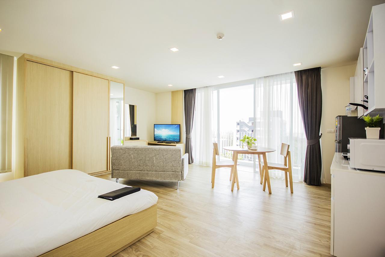 Karin Hotel & Service Apartment - Sha Extra Plus Si Racha Bagian luar foto