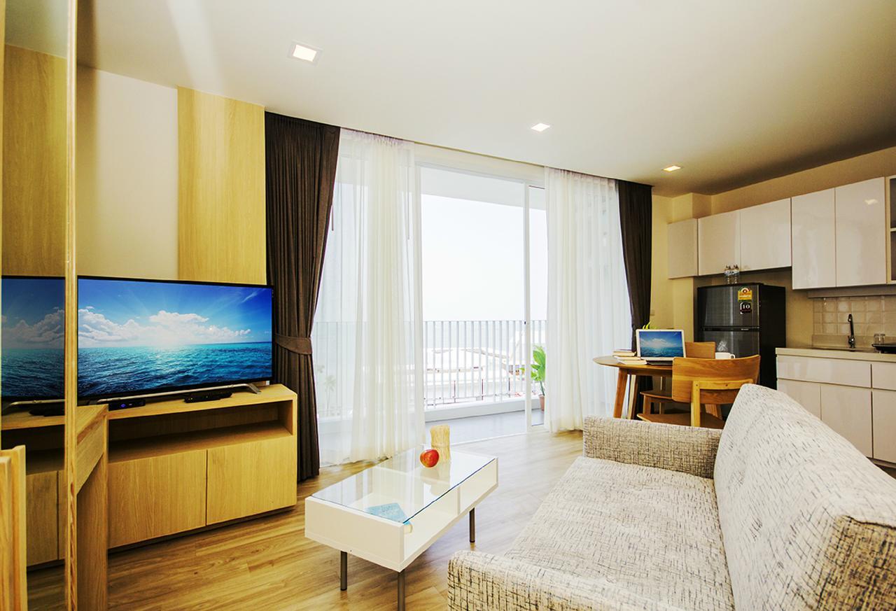 Karin Hotel & Service Apartment - Sha Extra Plus Si Racha Bagian luar foto