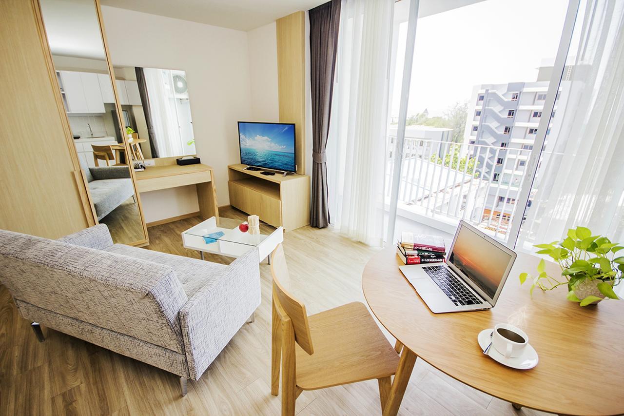 Karin Hotel & Service Apartment - Sha Extra Plus Si Racha Bagian luar foto
