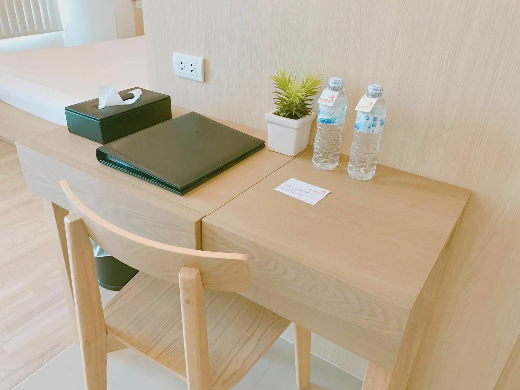 Karin Hotel & Service Apartment - Sha Extra Plus Si Racha Bagian luar foto