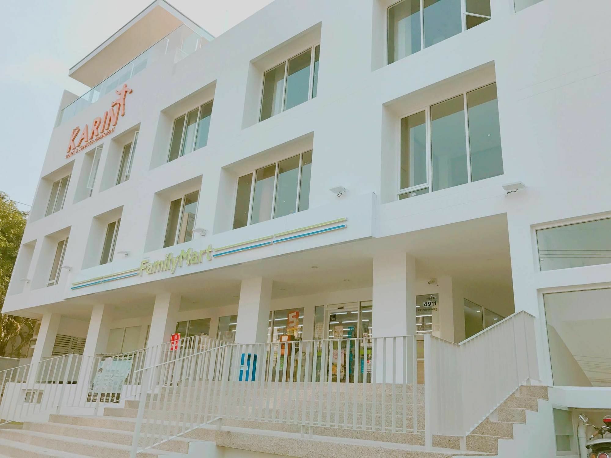 Karin Hotel & Service Apartment - Sha Extra Plus Si Racha Bagian luar foto